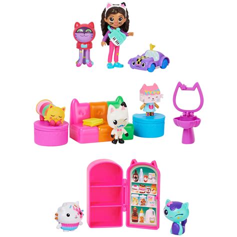 new gabby's dollhouse toys